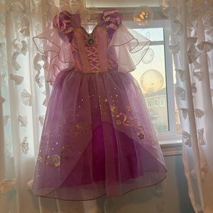 Disney Rapunzel dress girls size 5/6